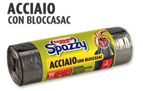 DOMOPAK SPAZZYx15ACCIAIO LT.30